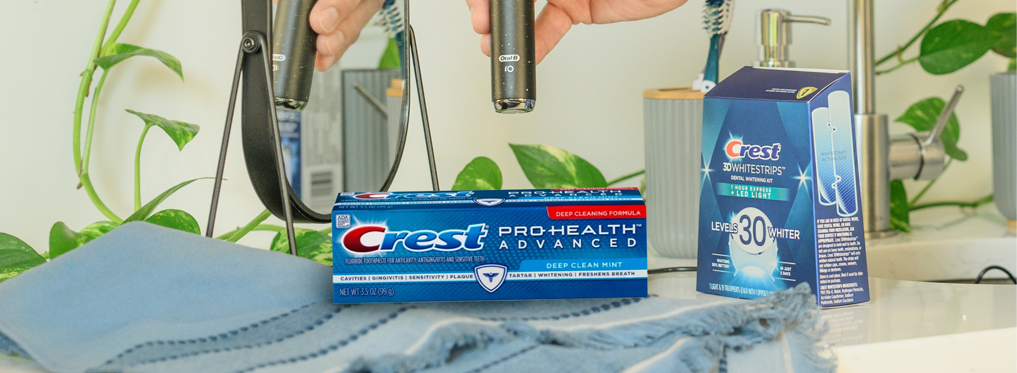 Why Does Crest Pro-Health Toothpaste Feel Gritty?